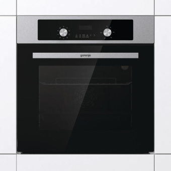 Духовой шкаф Электрический Gorenje BO6737E02AXK нержавеющая сталь от магазина РЭССИ