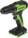 Дрель-шуруповерт Greenworks GD24DD35 аккум. патрон:быстрозажимной (3704007) от магазина РЭССИ