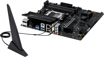 Материнская плата Asus A620M-F GAMING WIFI SocketAM5 AMD A620 2xDDR5 mATX AC`97 8ch(7.1) 2.5Gg RAID+HDMI+DP от магазина РЭССИ