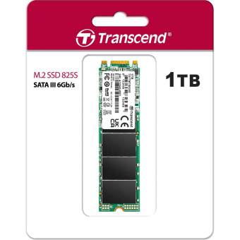 Накопитель SSD Transcend SATA III 1Tb TS1TMTS825S 825S M.2 2280 0.3 DWPD от магазина РЭССИ