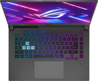 Ноутбук Asus ROG Strix G15 G513IE-HN065 Ryzen 7 4800H 16Gb SSD512Gb NVIDIA GeForce RTX 3050 Ti 4Gb 15.6" IPS FHD (1920x1080) noOS grey WiFi BT (90NR0582-M002U0) от магазина РЭССИ