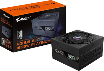 Блок питания Gigabyte ATX 1000W GP-AE1000PM PG5 Gen.5 80+ platinum (20+4pin) APFC 120mm fan 16xSATA Cab Manag RTL от магазина РЭССИ