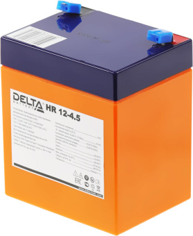 Батарея для ИБП Delta HR 12-4.5 12В 4.5Ач от магазина РЭССИ