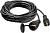 Удлинитель силовой Stayer 55026-10 3x1.5кв.мм 1розет. 10м КГ без катушки черный от магазина РЭССИ