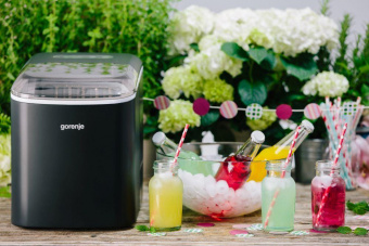 Ледогенератор Gorenje IMC1200B 120Вт 2200мл. черный от магазина РЭССИ