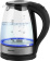 Картинка Чайник электрический Vitek VT-7008 1.7л. 2200Вт прозрачный/черный корпус: стекло/пластик от магазина РЭССИ Чайник электрический Vitek VT-7008 1.7л. 2200Вт прозрачный/черный корпус: стекло/пластик от магазина РЭССИ