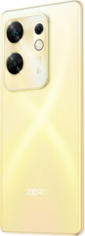 Смартфон Infinix X6731B Zero 30 256Gb 8Gb золотой моноблок 3G 4G 2Sim 6.78" 1080x2400 Android 13 108Mpix 802.11 a/b/g/n/ac NFC GPS GSM900/1800 GSM1900 TouchSc Protect FM от магазина РЭССИ