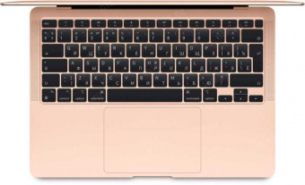Ноутбук Apple MacBook Air M1 8 core 8Gb SSD2Tb/7 core GPU 13.3" IPS (2560x1600) Mac OS gold WiFi BT Cam (Z12A0008M) от магазина РЭССИ