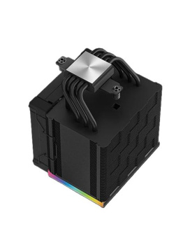 Устройство охлаждения(кулер) Deepcool AK500 Digital Soc-AM5/AM4/1151/1200/1700 черный 4-pin 25.9-28dB Al+Cu LCD 240W 1291gr Ret (R-AK500-BKADMN-G) от магазина РЭССИ