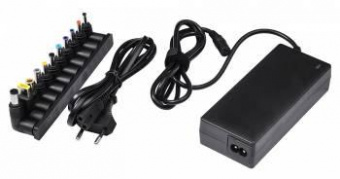 Блок питания Buro BUM-1157L90 автоматический 90W 18.5V-20V 11-connectors 4.62A от бытовой электросети от магазина РЭССИ