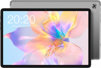 Планшет Teclast P40HD T606 (1.6) 8C RAM6Gb ROM128Gb 10.1" IPS 1920x1200 3G 4G Android 12 серый 5Mpix 2Mpix BT GPS WiFi Touch microSD 6000mAh от магазина РЭССИ