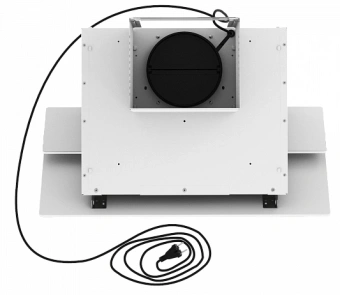 Вытяжка каминная Elikor Rise BK60 черный управление: сенсорное (1 мотор) от магазина РЭССИ