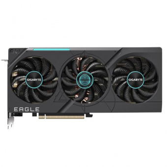 Видеокарта Gigabyte PCI-E 4.0 GV-N407TEAGLE OC-12GD 2.0 NVIDIA GeForce RTX 4070TI 12288Mb 192 GDDR6X 2625/21000 HDMIx1 DPx3 HDCP Ret от магазина РЭССИ