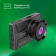 Картинка Видеорегистратор Digma FreeDrive 300W черный 4Mpix 1400x2560 130гр. от магазина РЭССИ Видеорегистратор Digma FreeDrive 300W черный 4Mpix 1400x2560 130гр. от магазина РЭССИ