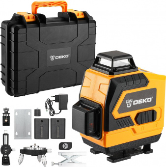 Лазерный уровень Deko DKLL16 от магазина РЭССИ
