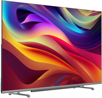 Телевизор QLED Digma Pro 55" QLED 55L Google TV Frameless черный/серебристый 4K Ultra HD 120Hz HSR DVB-T DVB-T2 DVB-C DVB-S DVB-S2 USB WiFi Smart TV от магазина РЭССИ