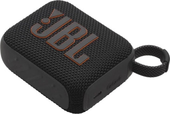 Колонка порт. JBL GO 4 черный 4.2W 1.0 BT 850mAh (JBLGO4BLK) от магазина РЭССИ