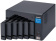 Картинка Сетевое хранилище NAS Qnap Original TVS-672XT-I3-8G 6-bay настольный Core i3 8100T от магазина РЭССИ Сетевое хранилище NAS Qnap Original TVS-672XT-I3-8G 6-bay настольный Core i3 8100T от магазина РЭССИ