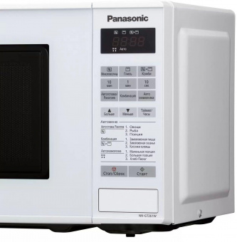 Микроволновая Печь Panasonic NN-GT261WZPE 20л. 800Вт белый от магазина РЭССИ