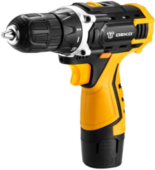 Дрель-шуруповерт Deko DKCD12FU-Li аккум. патрон:быстрозажимной (кейс в комплекте) (063-4104) от магазина РЭССИ