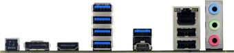 Материнская плата Biostar B760A-Silver  Soc-1700 Intel B760 4xDDR5 ATX AC`97 8ch(7.1) 2.5Gg RAID+VGA+HDMI+DP от магазина РЭССИ
