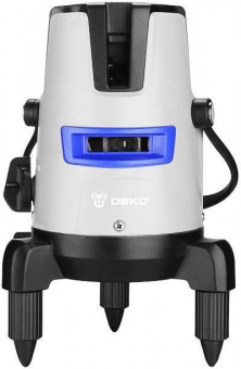 Лазерный уровень Deko DKLL02RB PRO SET 2 от магазина РЭССИ