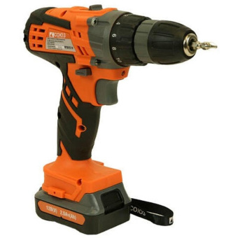 Аккумуляторная дрель-шуруповерт СОЮЗ ДШС-12К от магазина РЭССИ