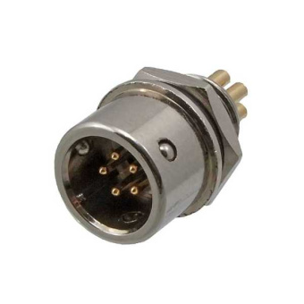 XS9-5(Zn) panel plug от магазина РЭССИ