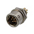 XS9-5(Zn) panel plug от магазина РЭССИ
