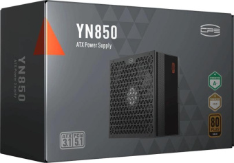 Блок питания PcCooler ATX 850W P5-YN850-G1F 80+ gold (20+4pin) APFC 135mm fan 9xSATA Cab Manag RTL от магазина РЭССИ