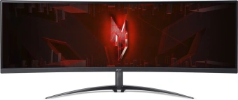 Монитор Acer 44.5" Nitro XZ452CUVbemiiphuzx черный VA LED 4ms 32:9 HDMI M/M матовая HAS Piv 450cd 178гр/178гр 5120x1440 165Hz FreeSync Premium Pro DP DQ USB 11.4кг от магазина РЭССИ