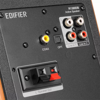 Колонки Edifier R1380DB 2.0 светлое дерево/черный 42Вт BT от магазина РЭССИ