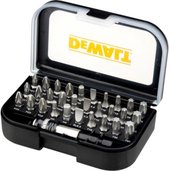 Набор бит DeWalt DT7944TS-QZ универсал. (31пред.) для шуруповертов от магазина РЭССИ