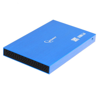 Внешний корпус 2.5" Gembird EE2-U3S-56 синий металлик USB 3.0 SATA алюминий от магазина РЭССИ