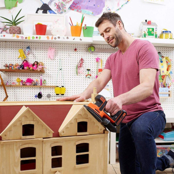 Дельта шлифовальная машина Black+Decker BDCDS18N-XJ от магазина РЭССИ