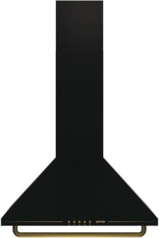 Вытяжка каминная Gorenje Classico WHC63CLB антрацит управление: кнопочное (1 мотор) от магазина РЭССИ