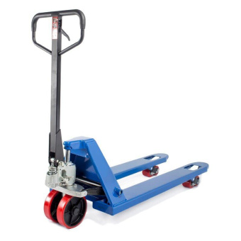 Гидравлическая тележка TOR RHP BF 2500 800x550 мм полиуретановые колеса 1010171 от магазина РЭССИ