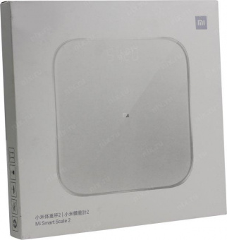 Весы напольные электронные Xiaomi Mi Smart Scale 2 макс.150кг белый от магазина РЭССИ