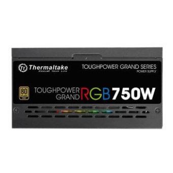 Блок питания Thermaltake ATX 750W Toughpower Grand RGB 80+ gold 24pin APFC 140mm fan color LED 9xSATA Cab Manag RTL от магазина РЭССИ