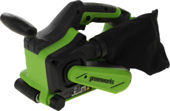 Ленточная шлифовальная машина Greenworks G24BS шир.ленты 76мм (3100607) от магазина РЭССИ