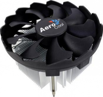 Устройство охлаждения(кулер) Aerocool BAS Soc-1151/1200 3-pin 24dB Al 100W 422gr Ret от магазина РЭССИ