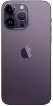 Смартфон Apple A2890 iPhone 14 Pro 128Gb 6Gb темно-фиолетовый моноблок 3G 4G 1Sim 6.1" 1179x2556 iOS 16 48Mpix 802.11 a/b/g/n/ac/ax NFC GPS GSM900/1800 GSM1900 TouchSc Protect от магазина РЭССИ