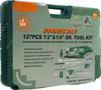 Набор инструментов Jonnesway S04H524127S от магазина РЭССИ