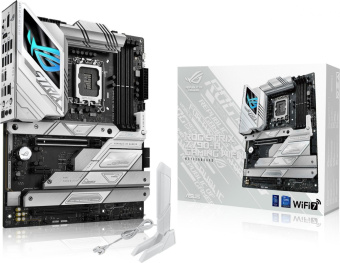 Материнская плата Asus ROG STRIX Z790-A GAMING WIFI II Soc-1700 Intel Z790 4xDDR5 ATX AC`97 8ch(7.1) 2.5Gg RAID+HDMI+DP от магазина РЭССИ