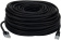 Патч-корд Buro UTP 4 пары cat5E CCA molded 30м черный RJ-45 (m)-RJ-45 (m) от магазина РЭССИ