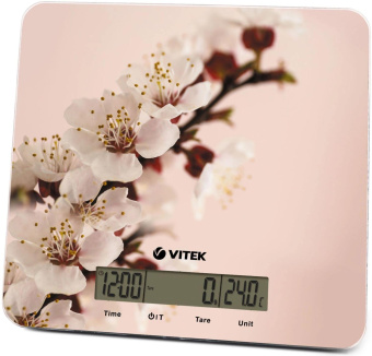 Весы кухонные электронные Vitek VT-2417 макс.вес:10кг рисунок от магазина РЭССИ
