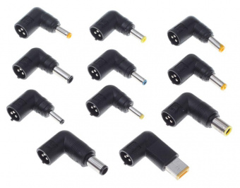 Блок питания Buro BUM-0051K120 автоматический 120W 12V-20V 11-connectors 6A 1xUSB 2A от бытовой электросети LED индикатор от магазина РЭССИ