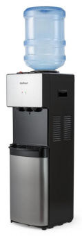 Кулер Hotfrost V400BS напольный компрессорный серебристый/черный от магазина РЭССИ