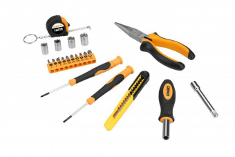 Набор инструментов Deko TZ21 21 предмет (жесткий кейс) от магазина РЭССИ