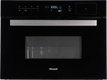 Духовой шкаф Электрический Weissgauff OEMS 459 PDB черный от магазина РЭССИ